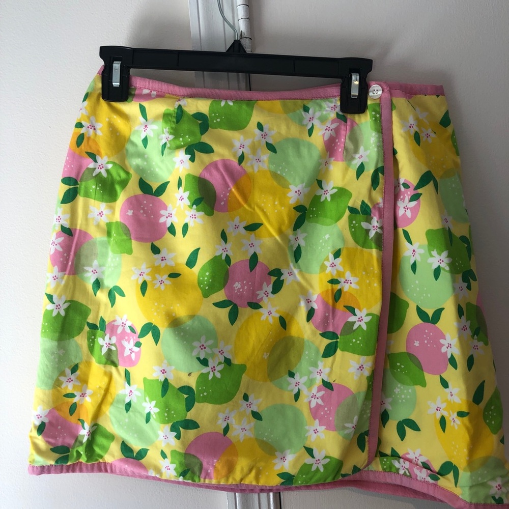 Lilly Pulitzer Reversible Wrap Skirt